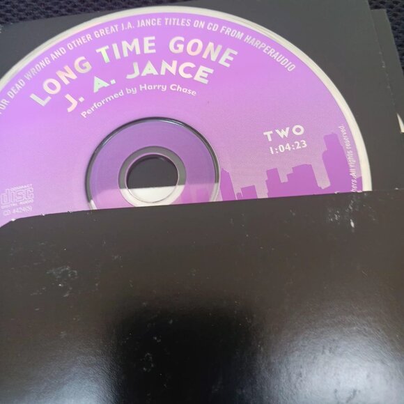 Justice Denied by J.A. Jance CD Audio Book on 5 Discs - Picture 4 of 7